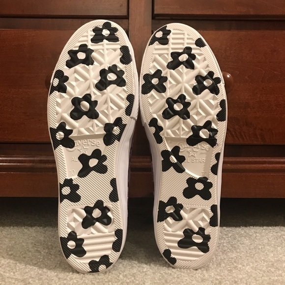 SOLD Golf Le Fleur Purple Velvet Hi Tops - Picture 3 of 4